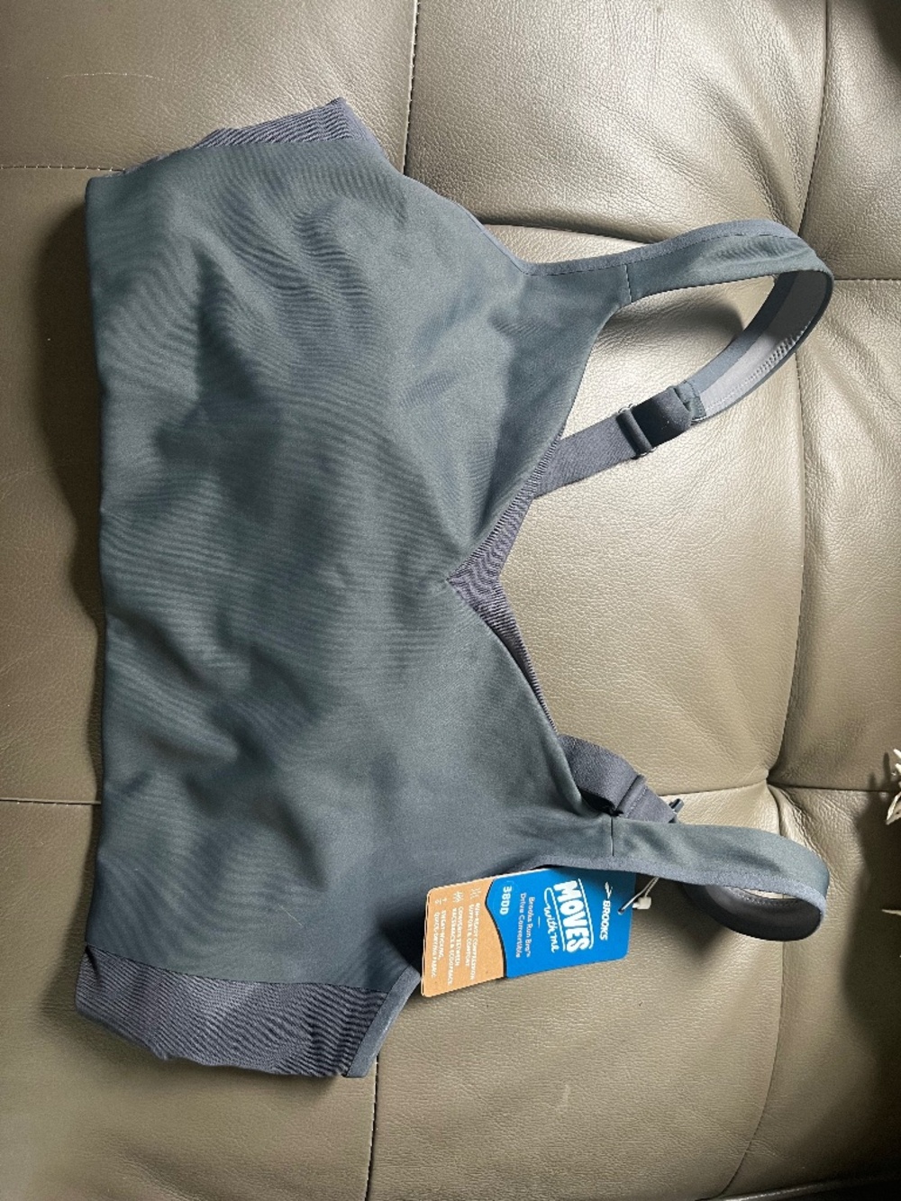 Brooks convertible running bra